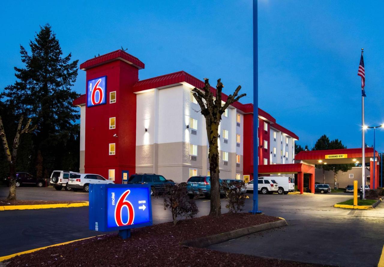 Motel 6-Wilsonville, Or - Portland Zewnętrze zdjęcie